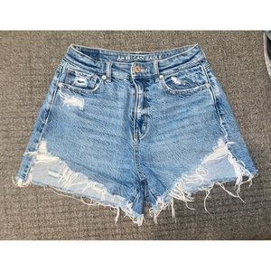 AE Highest Rise Mom Short